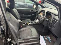 Used Nissan Leaf N-Connecta 110 kW (150 HP) 2021 Black Hatchback