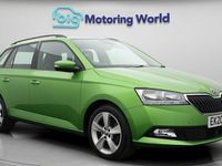 Used Skoda Fabia SE L 110 HP (80 kW) 2020 Green Estate