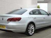 Used VW CC GT 140 HP (102 kW) 2014 Silver Sedan