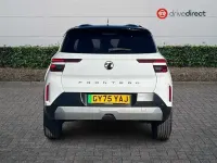 Second-hand Vauxhall Frontera 83 kW (113 CP) 2025 Alb SUV