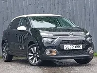 Used Citroën C3 PureTech 83 HP (61 kW) 2022 Black Hatchback