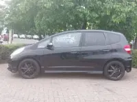 Used Honda Jazz SI 100 HP (73 kW) 2014 Black Hatchback