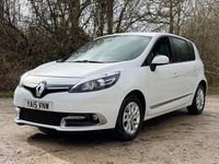 Used Renault Scénic III Dynamique 110 HP (80 kW) 2015 White MPV