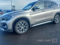 Used BMW X1 xLine 2021 Silver SUV