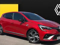 Used Renault Clio RS Line 140 HP (102 kW) 2022 Red Hatchback
