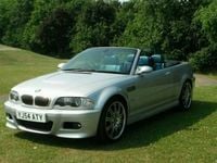 Begagnad BMW M3 Cabriolet 343 HK (252 kW) 2004 Cab