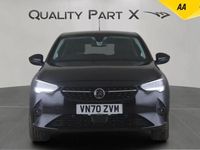 Used Vauxhall Corsa-e Elite 100 kW (136 HP) 2020 Black Hatchback