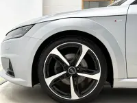 Used Audi TT Black Edition 180 HP (132 kW) 2017 Silver Coupe