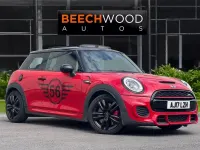 Used Mini John Cooper Works Hatch 231 HP (169 kW) 2017 Red Hatchback
