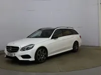 Used Mercedes E250 Premium 2015 White Estate