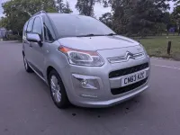 Used Citroën C3 Picasso Exclusive 120 HP (88 kW) 2013 Silver MPV