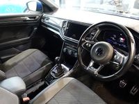 Used VW T-Roc R-line 150 HP (110 kW) 2022 Blue SUV