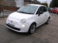 Used Fiat 500 Pop 69 HP (50 kW) 2014 White Hatchback
