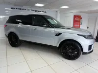 Used Land Rover Range Rover Sport HSE 300 HP (220 kW) 2021 Silver SUV