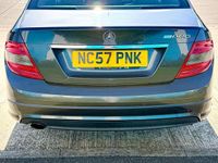 Used Mercedes C180 2007 Grey Sedan