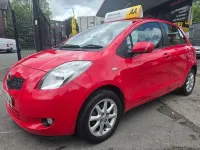 Used Toyota Yaris SR 85 HP (62 kW) 2007 Red Hatchback