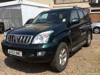 Used Toyota Land Cruiser 161 HP (118 kW) 2003 SUV