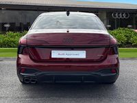 Used Audi A6 Advanced 204 HP (150 kW) 2025 Red Sedan