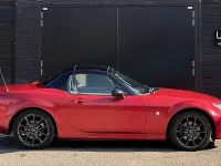 Used Mazda MX5 160 HP (117 kW) 2014 Red Cabriolet