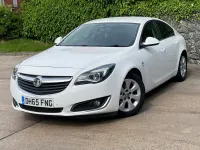 Used Vauxhall Insignia SRi 2016 White Hatchback