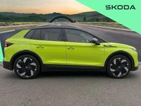 Used Skoda Elroq vRS 250 kW (340 HP) 2025 Green SUV