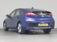 Used Hyundai Ioniq Premium SE 141 HP (103 kW) 2019 Blue Hatchback