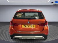 Used BMW X1 xLine 2013 Orange SUV