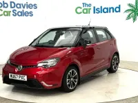Used MG MG3 106 HP (77 kW) 2017 Red Hatchback