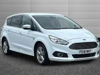 Usado Ford S-MAX Titanium 150 CV (110 kW) 2018 Blanco Monovolumen