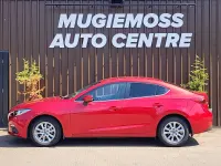 Used Mazda 3 105 HP (77 kW) 2016 Red Sedan