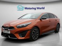 Used Kia ProCeed GT-Line 159 HP (116 kW) 2023 Orange Estate