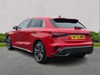 Used Audi A3 S-Line 147 HP (108 kW) 2025 Red Hatchback