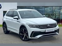 Used VW Tiguan R-line 150 HP (110 kW) 2021 White SUV