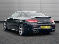 Used Mercedes C43 AMG Premium 385 HP (283 kW) 2023 Black Coupe