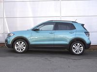 Used VW T-Cross SE 115 HP (84 kW) 2019 Makena turquoise exclusive SUV
