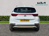 Used Kia Sportage GT-Line 136 HP (100 kW) 2020 White SUV
