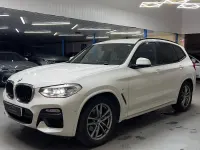 Begagnad BMW X3 M Sport 190 HK (139 kW) 2018 Vit SUV
