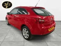 Used Seat Ibiza 2010 Red Hatchback