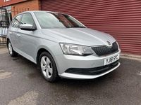 Used Skoda Fabia SE 95 HP (69 kW) 2018 Silver Hatchback
