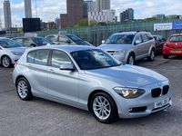 Used BMW 116 136 HP (100 kW) 2011 Silver Hatchback