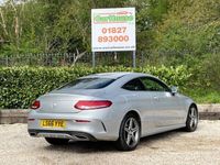used Mercedes C220 C Class 2.1D AMG LINE 2dr