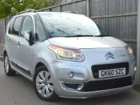 Used Citroën C3 Picasso Exclusive 2010 Silver MPV