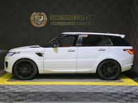 Used Land Rover Range Rover Sport Autobiography Dynamic 2021 White SUV