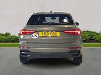 Usado Audi Q3 Comfort 150 CV (110 kW) 2021 Gris SUV