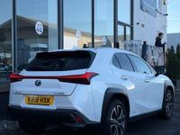 Used Lexus UX 250h 184 HP (135 kW) 2019 White SUV