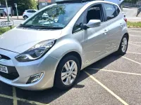 Used Hyundai ix20 Style 125 HP (91 kW) 2015 Silver Hatchback