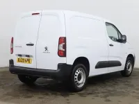 Used Peugeot Partner Premium 131 HP (96 kW) 2023 White MPV