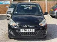 Used Hyundai i10 Classic 86 HP (63 kW) 2012 Black Hatchback