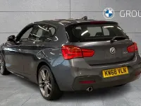 Usado BMW 118 M Sport 148 HP (108 kW) 2018 Cinzento Citadino