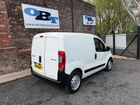 Used Peugeot Bipper S 75 HP (55 kW) 2013 White MPV